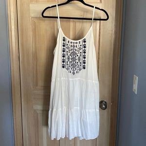 Beach by Exist White Dress